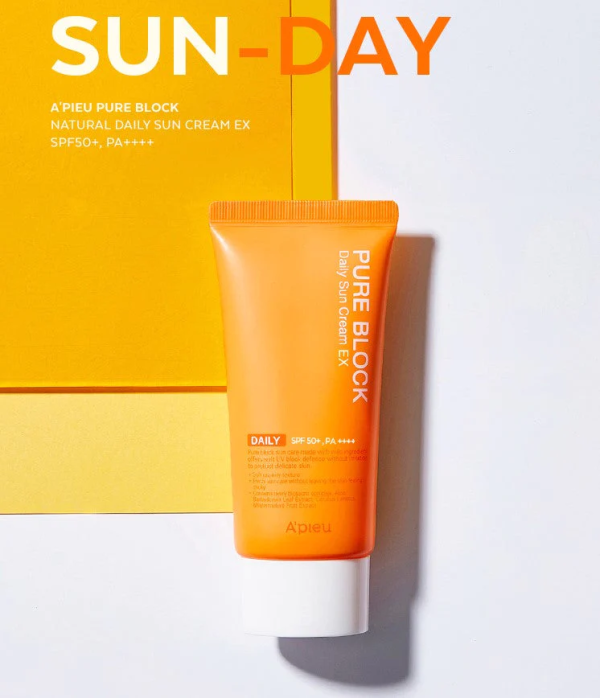 skincare-kbeauty-glowtime-apieu pure block natural daily sun cream