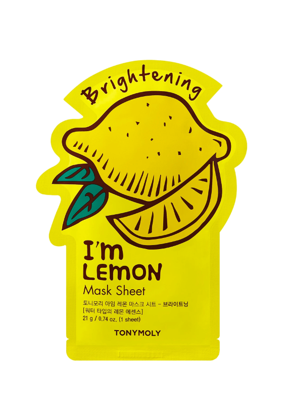 skincare-kbeauty-glowtime-Tony Moly I'm Real Lemon Brightening