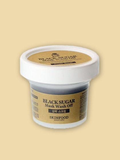 Skinfood Black Sugar Mask Wash Off