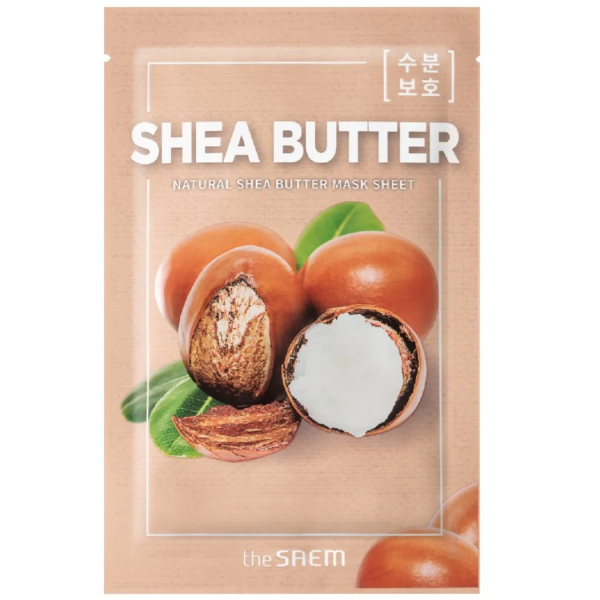 skincare-kbeauty-glowtime-the saem natural shea butter sheet mask