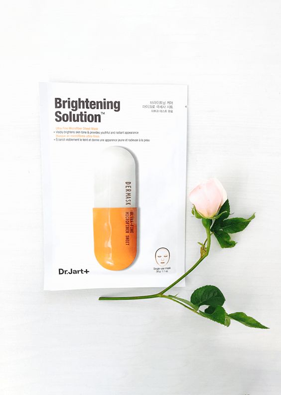 DR JART+Dermask Microjet Brightening Solution - Glow Time