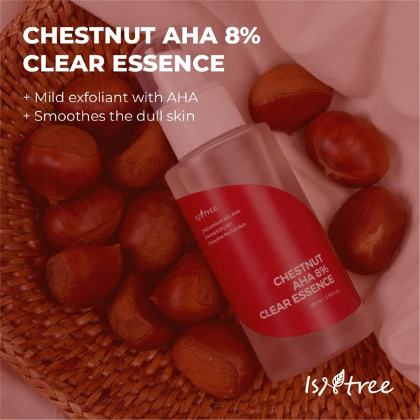 skincare-kbeauty-glowtime-isntree 8% AHA Essence