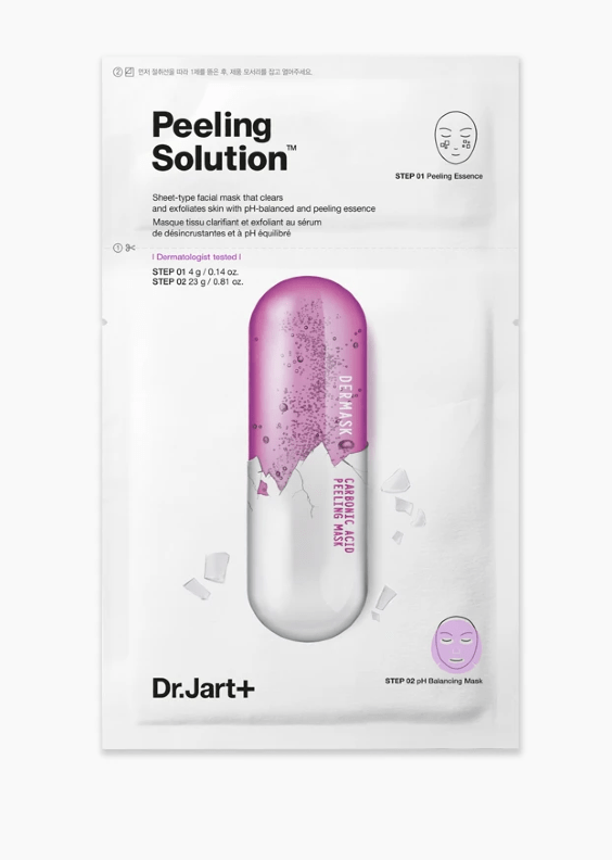skincare-kbeauty-glowtime-Dr Jart+ Dermask Ultra Jet Peeling Solution