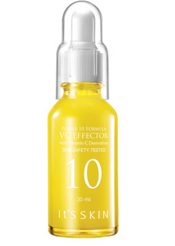 It's Skin Power 10 Vc Effector Review / It'S SKIN Power 10 Formula VE Effector review : It's skin power 10 vc effector howdy!