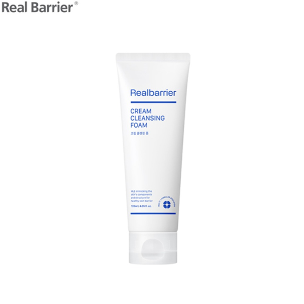 skincare-kbeauty-glowtime real barreir cream cleansing foam