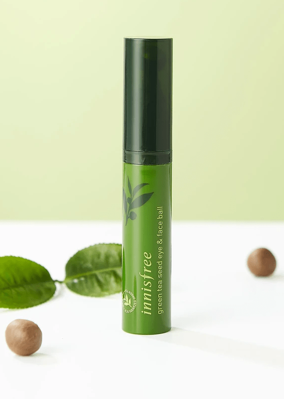 INNISFREEGreen Tea Seed Eye and Face Ball Glow Time