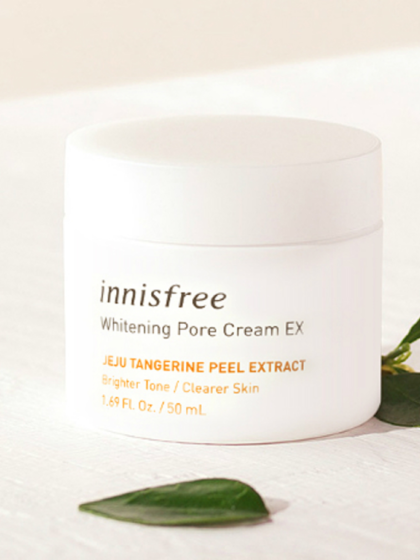 skincare-kbeauty-glowtime-Innisfree Whitening pore Cream EX