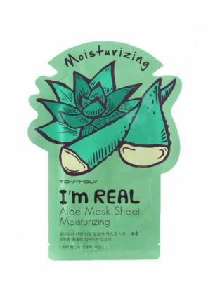 skincarae-kbeauty-glowtime-Tony Moly I'm Real Aloe Moiturizing