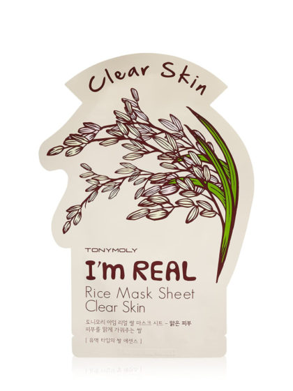 skincare-kbeauty-glowtime-Tony Moly I'm Real Rice Clear Skin
