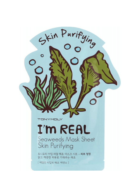 skincare-kbeauty-glowtime-Tony Moly I'm Real Seaweed Skin Purifying