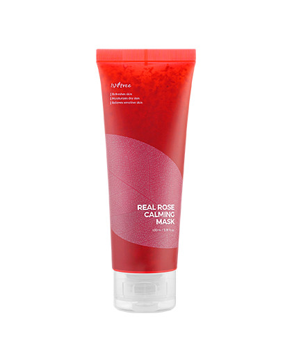skincare-kbeauty-glowtime-isntree real rose calming mask
