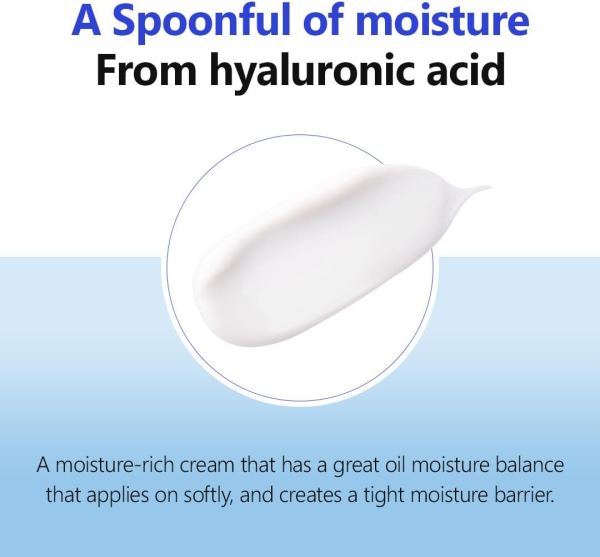 skincare-kbeauty-glowtime-isntree hyaluronic acid moist cream