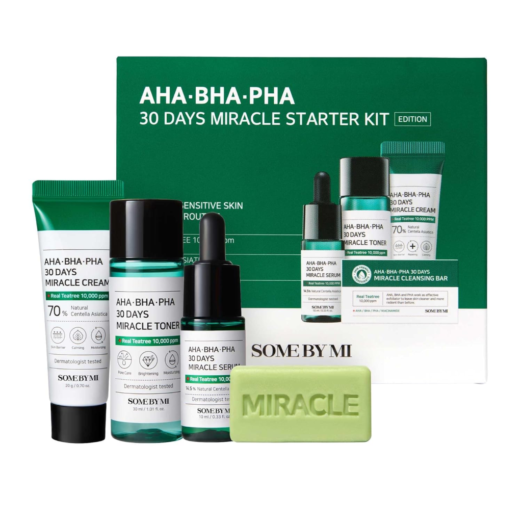 SOME BY MIAHA BHA PHA30 DaysMiracle Starter Kit - Glow Time