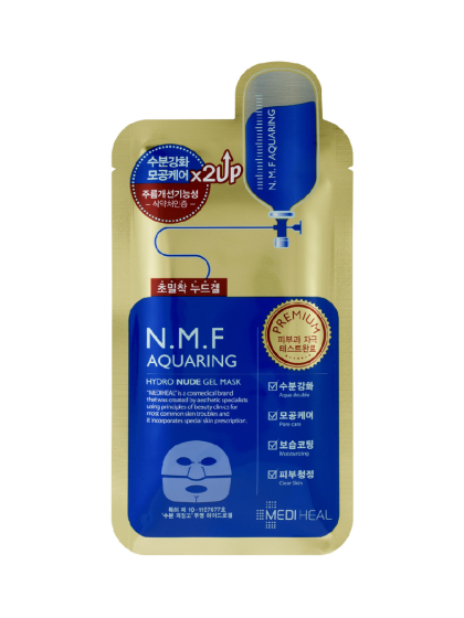 skincare-kbeauty-glowtime-mediheal nmf aquaring hydro nude gel mask
