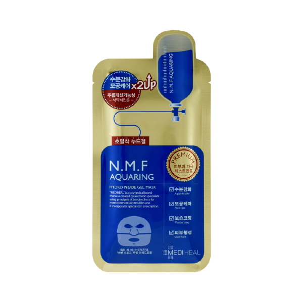 skincare-kbeauty-glowtime-mediheal nmf aquaring hydro nude gel mask