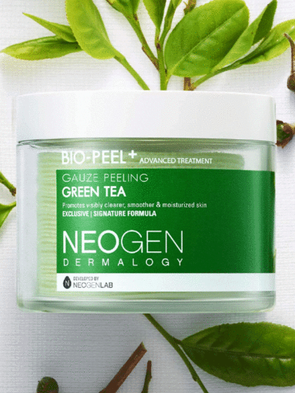skincare-kebauty-glowtime-neogen Bio Gauze Green Tea