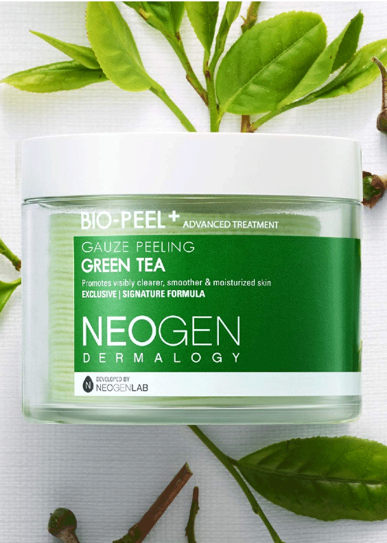 skincare-kebauty-glowtime-neogen Bio Gauze Green Tea