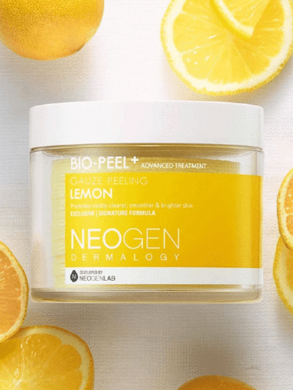 skincare-kbeauty-glowtime-Neogen Bio Peel Gauze Lemon
