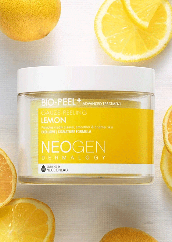 skincare-kbeauty-glowtime-Neogen Bio Peel Gauze Lemon