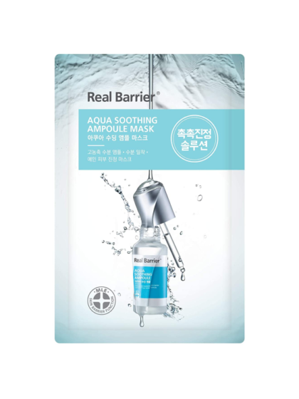 skincare-kbeauty-glowtime-Real Barrier Aqua Soothing Ampoule Mask