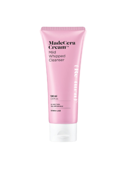 skincare-kbeauty-glowtime-SkinRx MadeCera Cream Whipped Cleanser