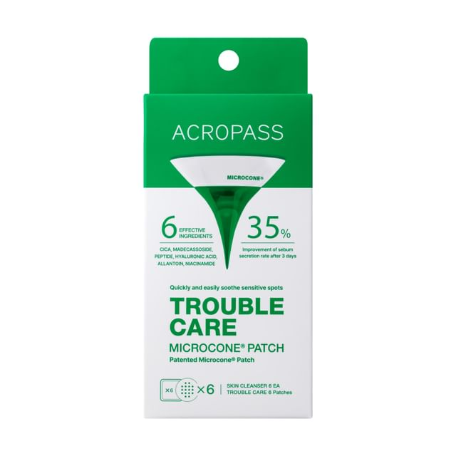 skincare-kbeauty-glowtime-acropass trouble care microcone patch