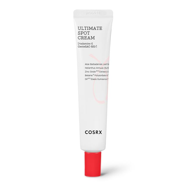 skincare-kbeauty-glowtime-cosrx ac collection ultimate spot cream