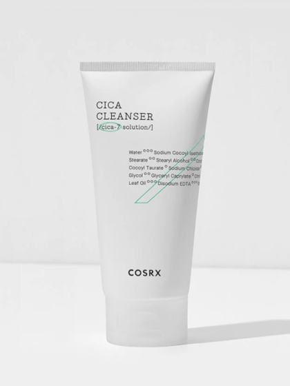 skincare-kbeauty-glowtime-CosRx Pure Fit Cica Cleanser