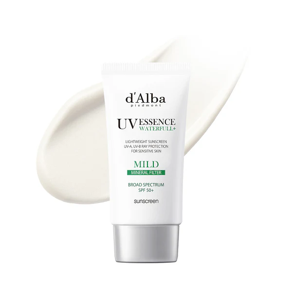 skincare-kbeauty-glowtime-dalba waterfull uv essence sun cream mild