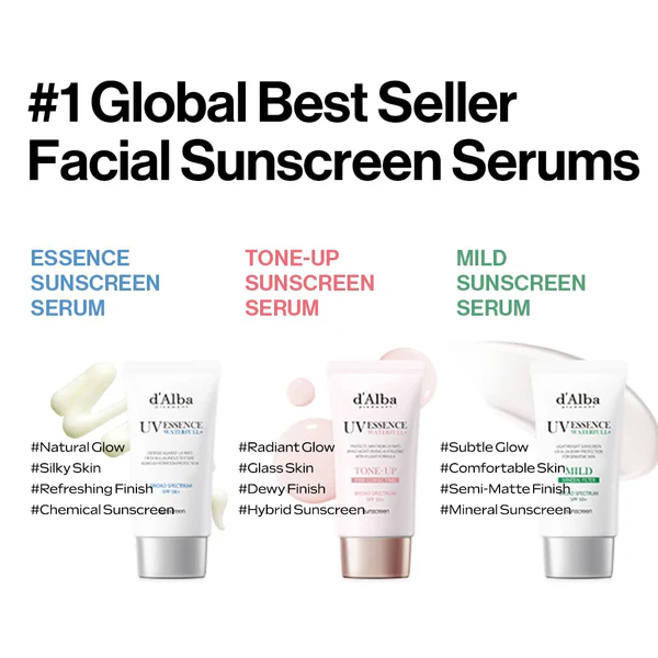 skincare-kbeauty-glowtime-dalba waterfull uv essence sun cream mild