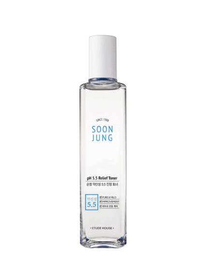 skincare-kbeauty-glowtime-Etude House Soon Jung Relief Toner
