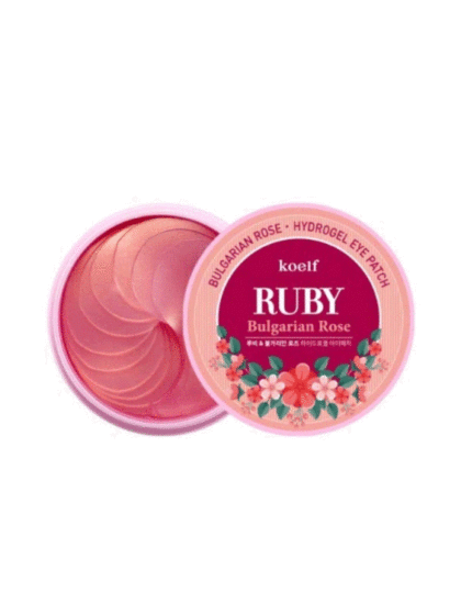 skincare-kbeauty-glowtime-Koelf-Ruby& Bulgarina Rose Eye Patch