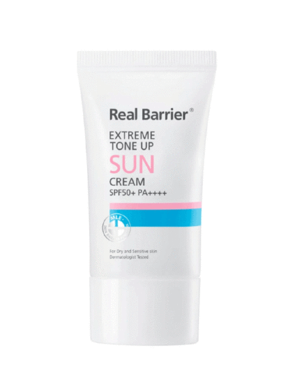skincare-kbeauty-glowtime-Real Barrier Extreme Tone UP Sun Cream