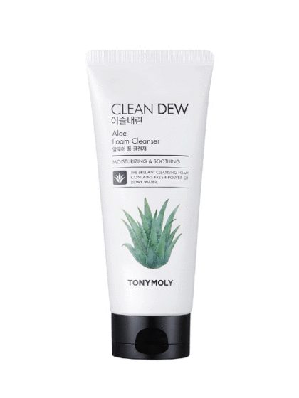 skincare-kbeauty-glowtime- Clean Dew Cleanser Aloe