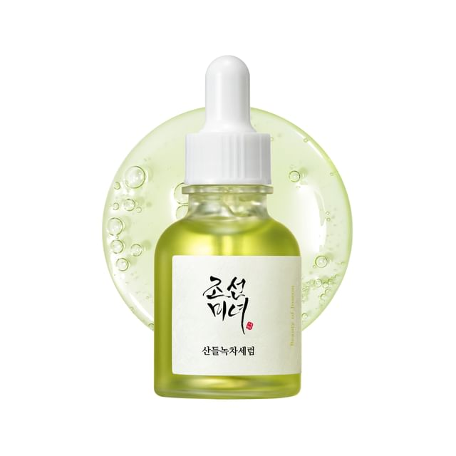 skincare-kbeauty-glowtime-beauty of joseon calming green tea and panthenol serum