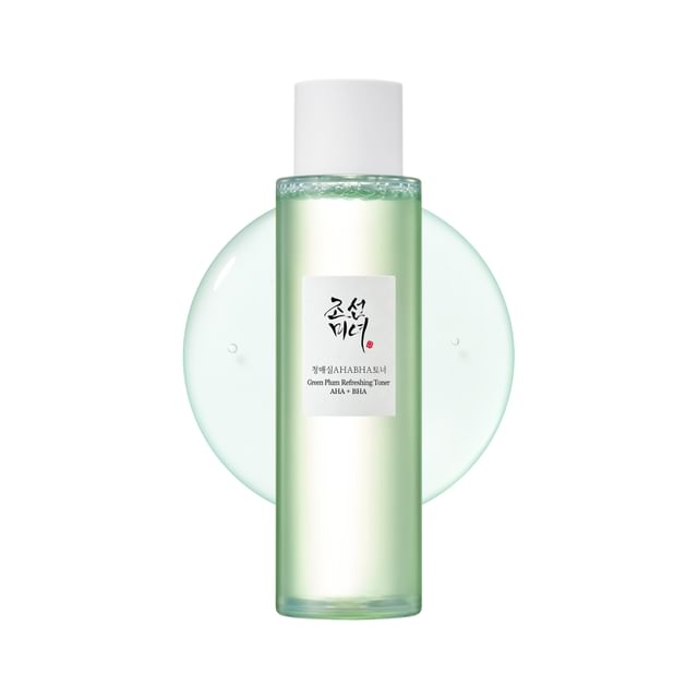 skincare-kbeauty-glowtime-beauty of joseon green plum refreshing toner aha bha