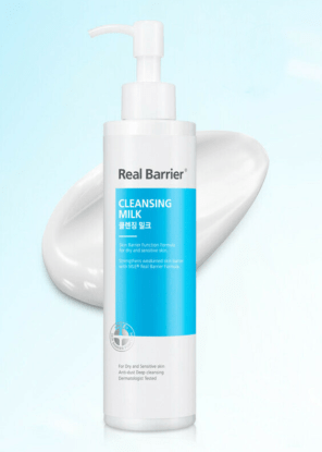 skincare-kbeauty-glowtime-Real Barrier Cleansing Milk