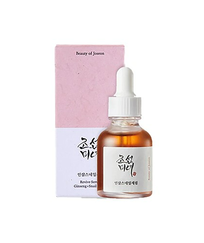 skincare-kbeauty-glowtime-beauty of joseon Revive serum ginseng and nail mucin