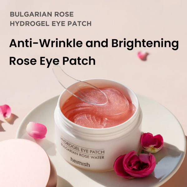 skincare-kbeauty-glowtime-heimish bulgarian Rose Water Hydrogel Eye Patch