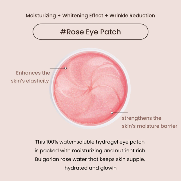 skincare-kbeauty-glowtime-heimish bulgarian Rose Water Hydrogel Eye Patch