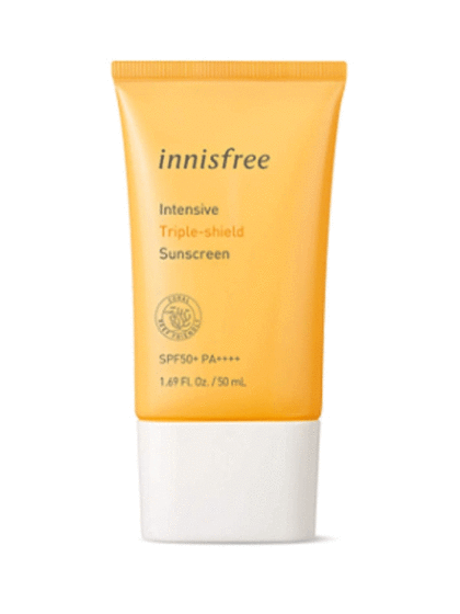 skincare-kbeauty-glowtime-Innisfree Intensice Triple shield Sunscreen