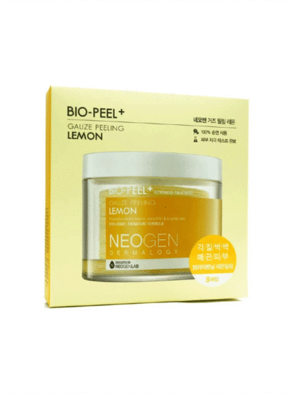 skincare-kbeauty-glowtime-Neogen Bio Peel Gauze Lemon 8 pads