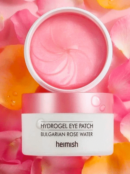 skincare-kbeauty-glowtime-Heimish hydrogel Eye Patch Bulgarian Rose Water