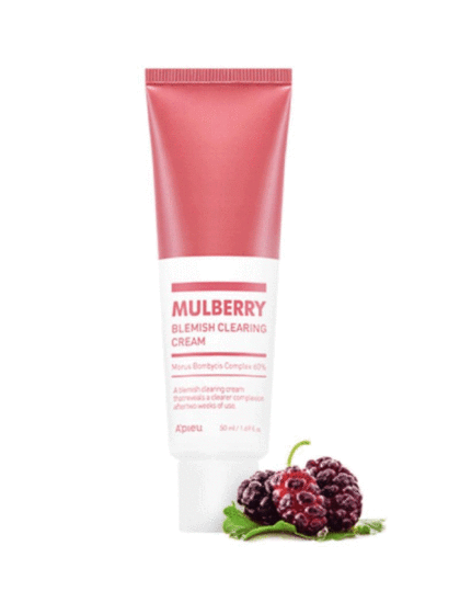 skincare-kbeauty-glowtime-A'Pieu Mulberry Blemish Cream
