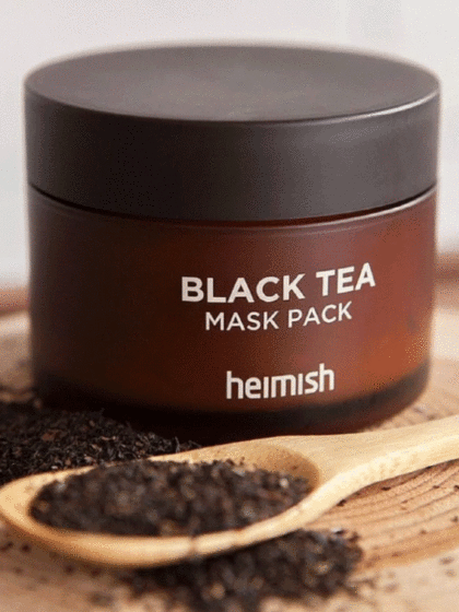 skincare-kbeauty-glowtime-Heimish Black Tea Mask Pack