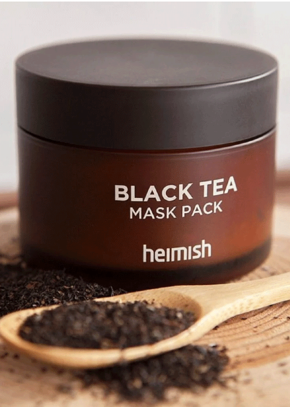 skincare-kbeauty-glowtime-Heimish Black Tea Mask Pack