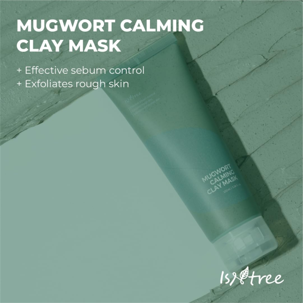 skincare-kbeuaty-glowtime instree mugwort calming clay mask