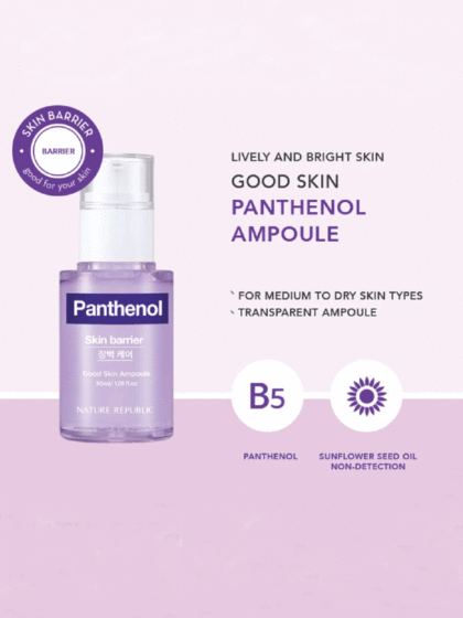skincare-kbeauty-glowtime-Nature republic Good SKin Panthenol Ampoule Panthenol