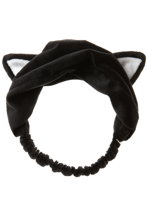 skincare-kbeauty-glowtime-I DEW CARE Black Cat Headband
