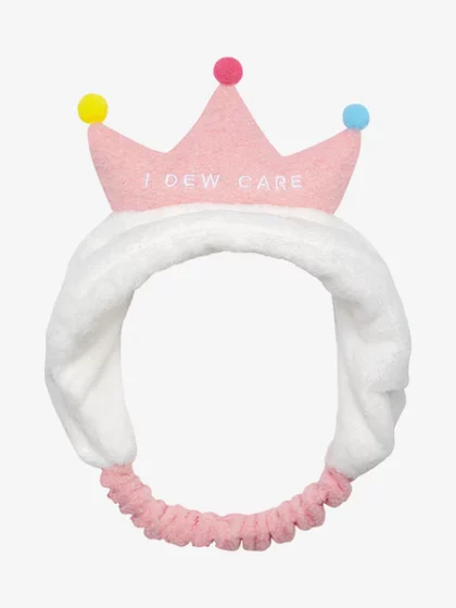 skincare-kbeauty-glowtime-i dew care pink tiara hadband